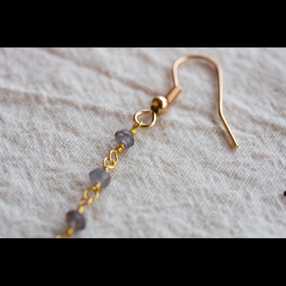Love Incantations Jewelry - Tanzanite & 18k Gold Earrings